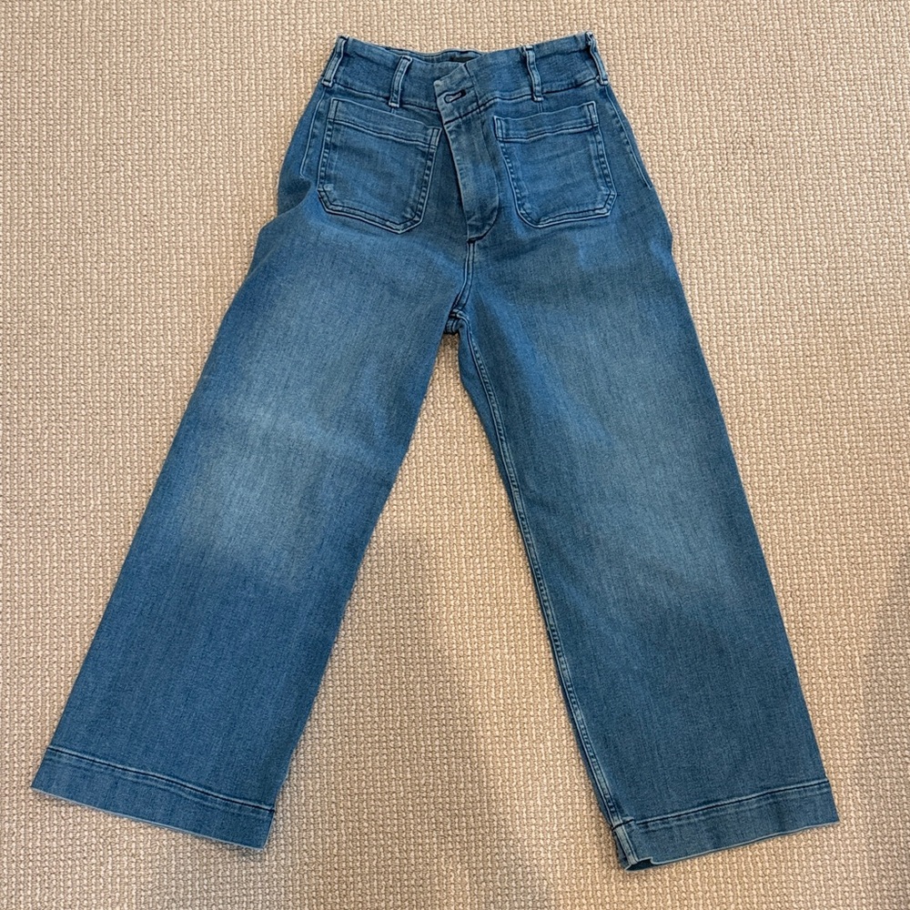 Maeve Blue Denim Colette Jeans